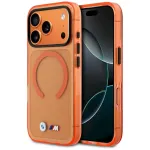 BMW M Case IML Metal Logos MagSafe for iPhone 17 Pro Max / orange