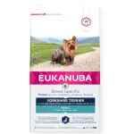 Eukanuba Breed Specific sausas maistas Jork&scaron;yro terjerams su vi&scaron;tiena, AB, 2 kg