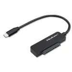 Qoltec SATA Adapter | SSD HDD 2.5'' drive | USB-C | Super speed 5Gb/s | 2TB | 19cm