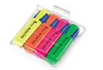Teksto žymeklių rinkinys Forpus Redactor, 2-5 mm, 4 spalvos
