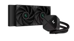 Deepcool | Digital Liquid CPU Cooler | LS520S ZERO DARK | Intel, AMD