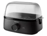 Philips | Egg Cooker | HD9137/90 | Deep black | 400 W