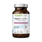 BIOWEN Magnesium 4x with Potassium &ndash; food supplement for humans &ndash; 100 capsules
