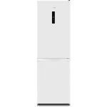 Gorenje N619EAW4 | Energy efficiency class E | Free standing | Combi | Height 186 cm | No Frost system | Fridge net capacity 207 L | Freezer net capacity 97 L | Display | 39 dB | White