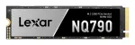 SSD|LEXAR|NQ790|2TB|Heatsink M.2|PCIe Gen4|NVMe|Write speed 6000 MBytes/sec|Read speed 7000 MBytes/sec|TBW 1200 TB|MTBF 150000 hours|LNQ790X002T-RNNNG