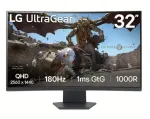 LG | 32GS60QC-B | 32 " | VA | QHD | 16:9 | 180 Hz | 1 ms | 2560 x 1440 pixels | 300 cd/m&sup2; | HDMI ports quantity 2