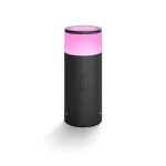 Philips Hue WCA Calla Outdoor Bollard, Black | 8 W | 2000-6500 Hue White Colour Ambiance