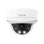 Reolink | 4K PoE IK10 Camera with 5X Optical Zoom | P437 | Dome | 8 MP | 2.7-13.5mm | IP67 | H.265 | Micro SD, Max. 256 GB