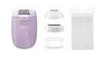 Philips Epilator | BRE257/00 Series 4000 | Number of power levels 2 | Purple