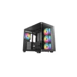 Deepcool Case | CG530U 4F | Midi Tower | Black