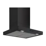 Bosch DWB65CC60 | Hood | Wall mounted | Energy efficiency class B | Width 59.8 cm | Mechanical | 594 m&sup3;/h | Matte black | LED