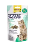 GimCat Nutri Pockets with Catnip & Multivitamin 60g
