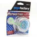 YoYo Spinstar-LED mėlynas, &scaron;viečia