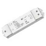 V1-L nuolatinės įtampos valdiklis 12-48V, 1x15A, Push-Dimm