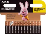 Duracell AAA MN2400 Alkaline LR03 1.5V Batteries 12pcs
