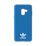 Adidas OR Moulded Case - Bumper for Samsung A730 Galaxy A8+ (2018) Blue