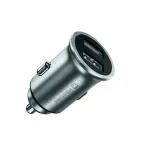 Swissten Eco Friendly Metal Premium Car charger 2 x USB 4.8A