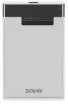 Savio AK-66 External HDD / SSD 2.5&Prime; Enclosure Box for hard disk