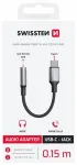 Swissten USB-C to Jack 3.5mm Audio Adapter 15cm