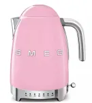 Smeg KLF04PKEU 50's Style Electric kettle 2400W 1.7L pink