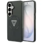 Case Guess IML Gradient Triangle MagSafe for Samsung Galaxy S26 / black