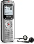 Philips DVT2015 Voice Recorder 8GB memory / USB-C / memory card slot