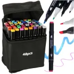 RoGer Double-sided alcohol markers 48pcs.