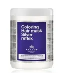 Kallos Silver Reflex Hair Mask 1000 ml