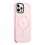 Tactical MagForce Hyperstealth Cover for iPhone 12/12 Pro / pink panther