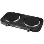 Mesko | Electric stove | MS 6509 | Number of burners/cooking zones 2 | Electric | Black
