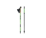 Gabel Stretch Lite Teleskopinės &scaron;iaurieti&scaron;kojo ėjimo lazdos, 75-130 cm, Carbon