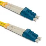 Qoltec Patchcord fiber optic LC/UPC - LC/UPC | Singlemode | 9/125 | G652D | Duplex | 3m