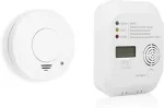 Ecost prekė po grąžinimo Smartwares FSE-19203 Smoke Co Detector Set, Wei&szlig;, 1 Piece