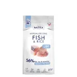 BALTICA Nutraceutic Hypoallergenic Light S Fish with rice - dry dog food - 3kg