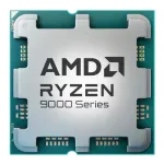 AMD Ryzen 7 9700X processor 3.8 GHz 40 MB L2 & L3 (100-000001404) Tray