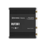 Teltonika | LTE CAT 6 Router | RUT361 | 802.11n | 10/100 Mbit/s | Ethernet LAN (RJ-45) ports 2 | Mesh Support No | MU-MiMO Yes | 4G