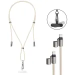 CABLE USB-C TO USB-C 1.65M/LANYARD BEIGE 7991001 INTENSO