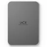 External HDD|LACIE|Mobile Drive Secure|STLR2000400|2TB|USB-C|USB 3.2|Colour Space Gray|STLR2000400
