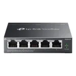 TP-LINK | Omada 5-Port Gigabit Easy Managed Switch with 4-Port PoE+ | ES205GP | Desktop/Wall mountable