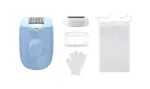 Philips Epilator | BRE247/00 Series 4000 | Number of power levels 2 | Blue