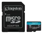 Kingston Memory card | Canvas Go! Plus | 1000 GB | microSD | Flash memory class Class 10, UHS-I, U3, V30, A2