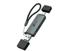 TP-LINK USB 3.0 Type-C&A to SD and microSD 3.0 Card Reader | UA430D