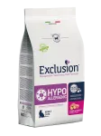 Exclusion Hypoallergenic dietinis sausas pa&scaron;aras katėms su kiauliena ir bulvėmis, 1,5 kg
