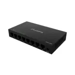 Lanberg | Switch 8x1GB/s Unmanagment Gigabit Ethernet Desktop 12V metal case | DSM1-1008