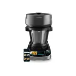 Cecotec Mambo CooKing Victory | Multifunctional Robot | 1700 W | Number of speeds 19 | Bowl capacity 4.5 L | Black/Grey