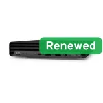 HP Renewed Grade A | ProDesk 400 G6 Desktop Mini | Intel Core i5 | i5-10500T | 16 GB | SSD | 256 GB | Intel UHD Graphics 630 | Windows 11 Pro