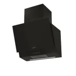 CATA Hood | THALASSA 600 GBK | Wall mounted | Energy efficiency class A | Width 60 cm | 811 m&sup3;/h | Electronic | LED | Black Glass