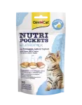 GimCat Nutri Pockets Junior Mix skanėstai katėms 60g