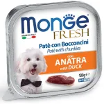Monge Fresh pa&scaron;tetas &scaron;unims su antienos gabalėliais100g