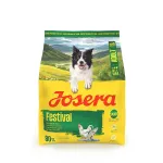Josera Festival sausas pa&scaron;aras &scaron;unims su la&scaron;i&scaron;a, 900 g
